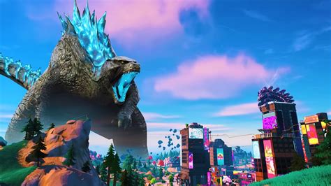 fortnite godzilla